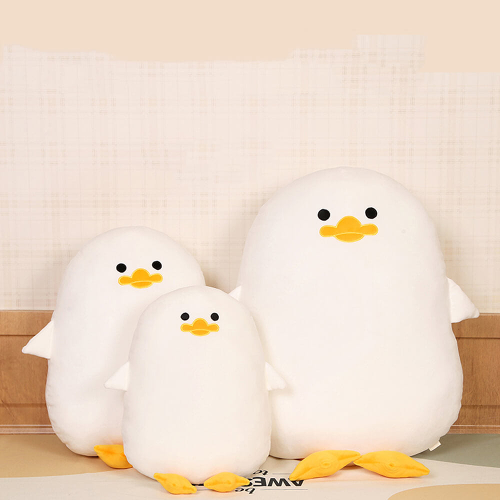 Soft Duck Stuffed Animal Plush Hugging Pillow