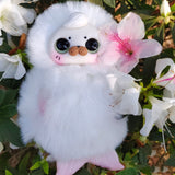 Handmade Polymer Clay Seal Plush Toy