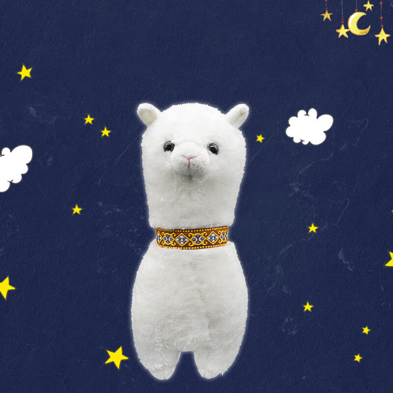 Luminous Alpaca Stuffed Animal Plush