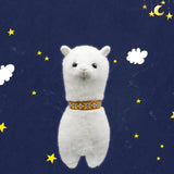 Luminous Alpaca Stuffed Animal Plush