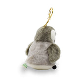 Cute Penguin Couple Bag Charm, Stuffed Animal Keychain