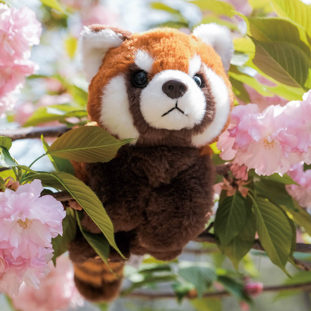 Red Panda Stuffed Plush Slap Bracelet