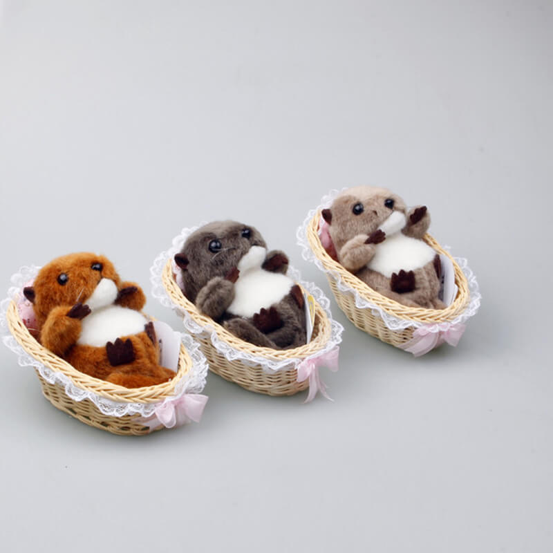Cradle Otter Plush Toy