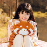 Cute Red Panda Crossbody Bag, Animal Shoulder Bag