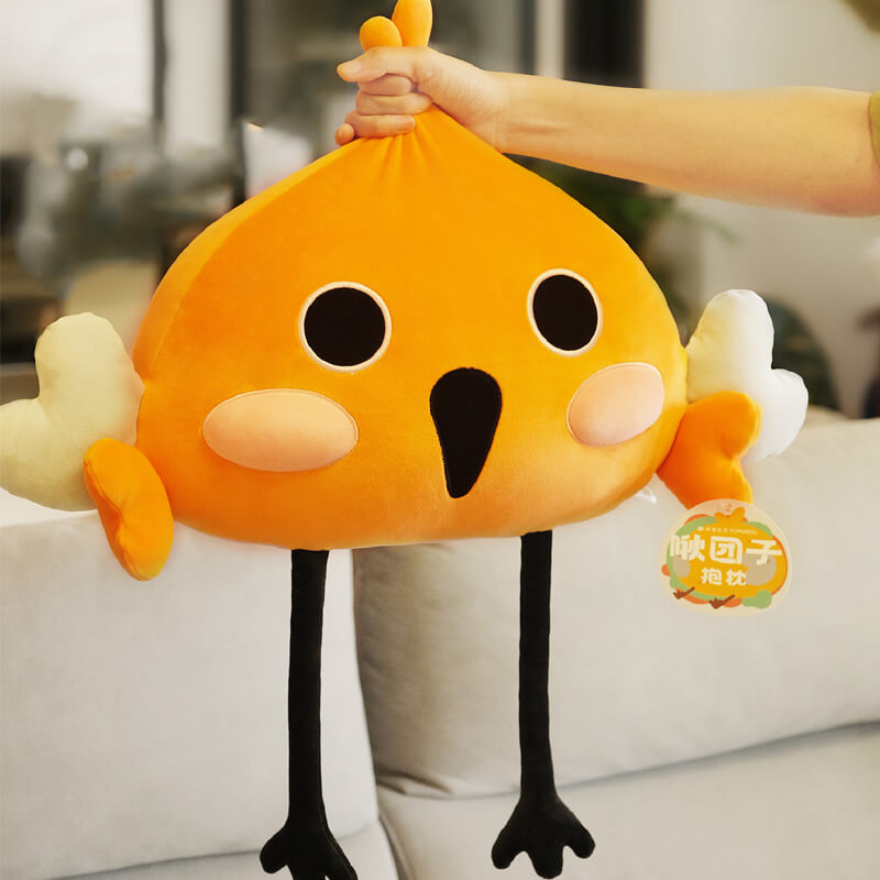 Soft Asian Dowitcher Stuffed Animal Plush Pillow