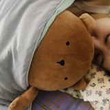 Chubby Potato Bear Stuffed Hugging Pillow