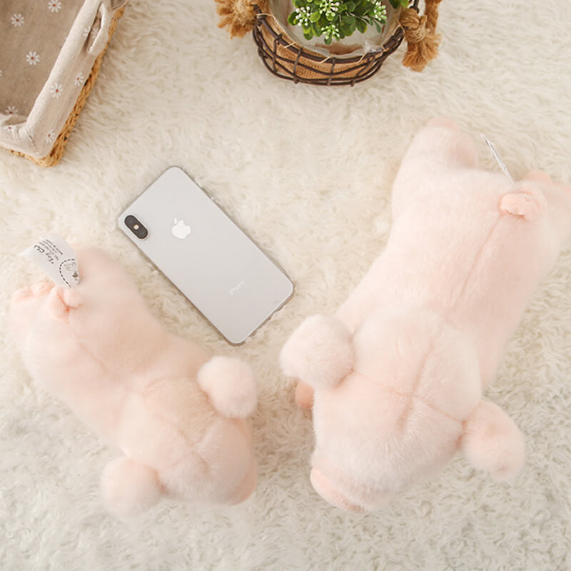 Pink Pig Cute Stuffed Animal Plush Toy Soft Pig Plushies