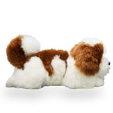 Realistic Pekingese Dog Stuffed Animal Plush Toy