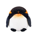 Big Chubby King Penguin Plush Stuffed Animal Round Pillow