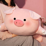Chubby Pig Stuffed Hugging Pillow
