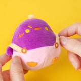 Cute Duck & Peanuts Stuffed Plush Bag Charm