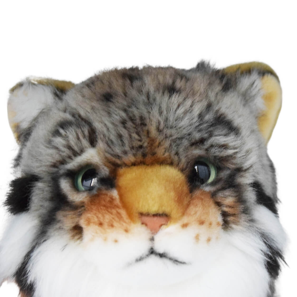 Realistic Sitting Pallas's cat Stuffed Animal Plush Toy, Manul Plushies