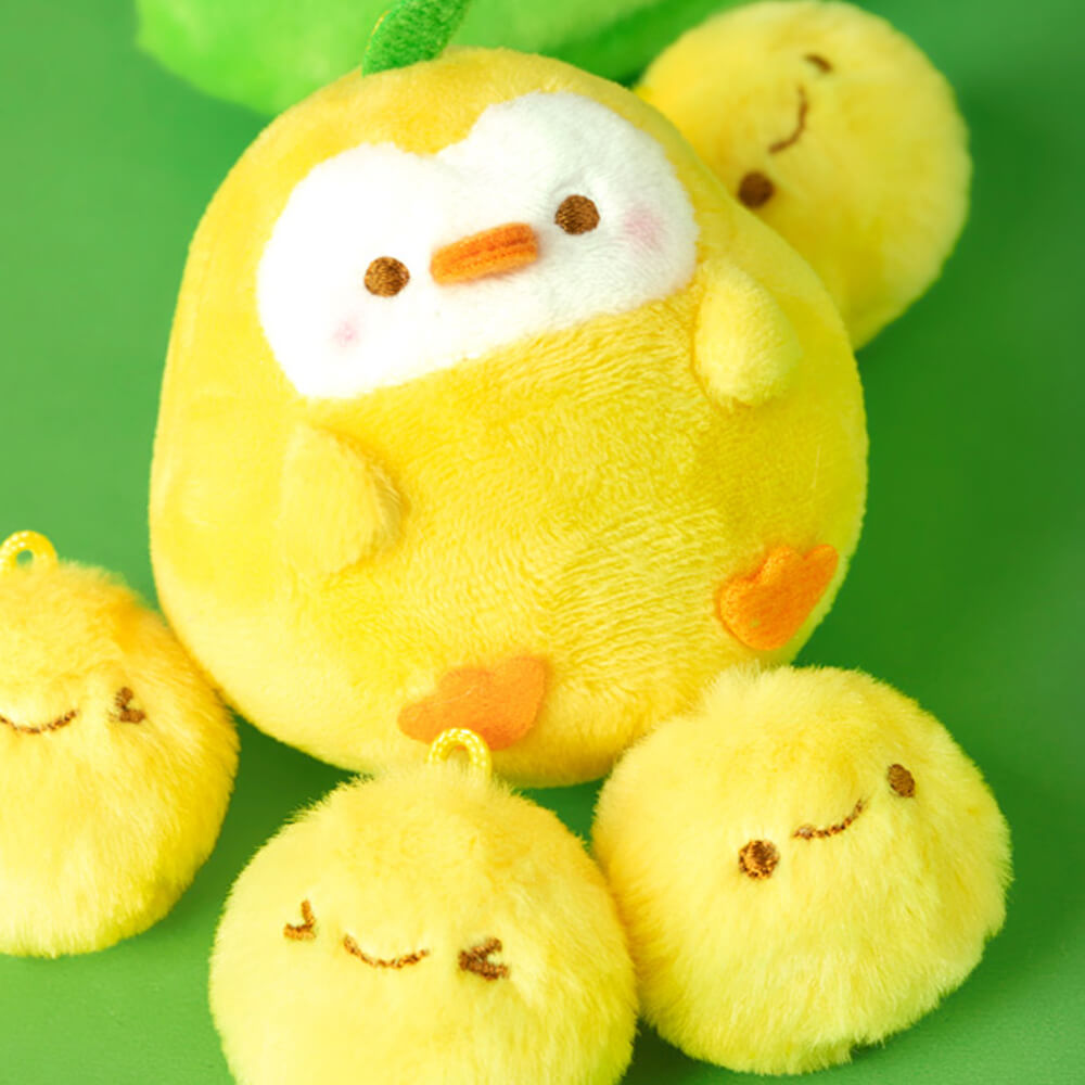 Cute PeaPod Plush Bag Chram