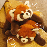 Cute Lazy Red Panda Stuffed Animal Plush Toys