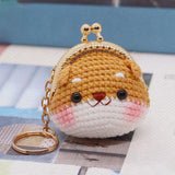 Handmade Crocheter Animal Bag Charm Keycharm