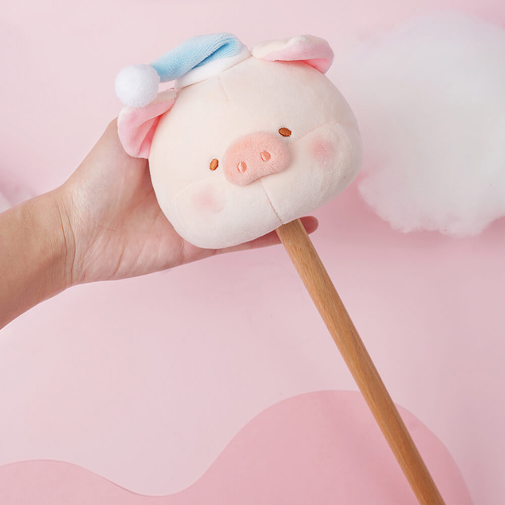 Plush Pig Massage Hammer, Body Massage Tool