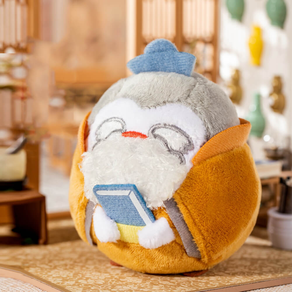 Personification Duck Plush Stuffed Animal Bag Charm