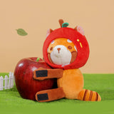 Red Panda Stuffed Plush Bag Charm, Clip on Red Panda