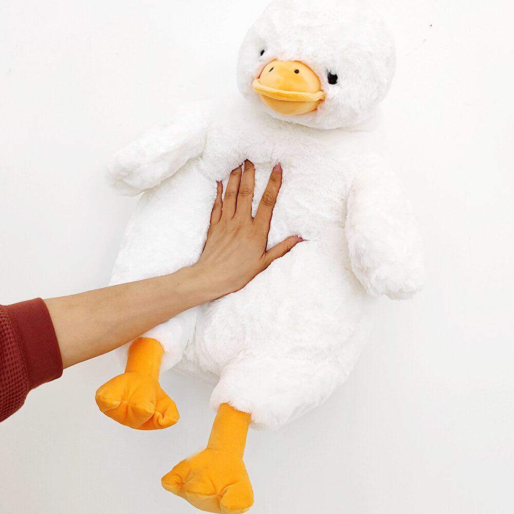 Soft Duck Hugging Pillow, Stuffed Animal Plush Toy