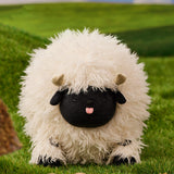 Cute Valais Blacknose Sheep Plush Pillow