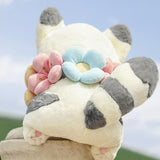 Cartoon White Tiger Stuffed Animal