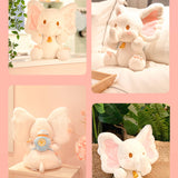 Cartoon Elephant Stuffed Animal Plush Toy