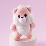 Cute Fox Plush Bag Charm, Stuffed Animal Keychain