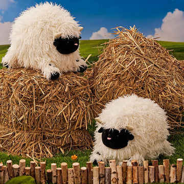 Cute Valais Blacknose Sheep Plush Pillow