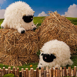 Cute Valais Blacknose Sheep Plush Pillow