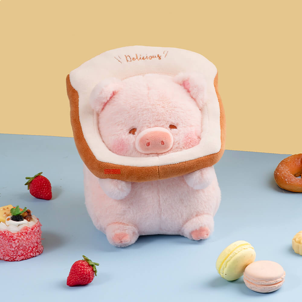 Cute Glutton Pig Hugging Pillow, Stuffed Animal Plush