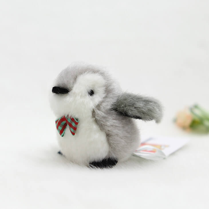 Couple Cute Penguin Keychain Bag Charm With Magnet