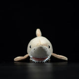Realistic Tiger Shark Stuffed Animal Plush Toy