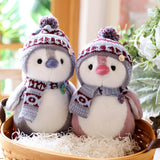 Cute Winter Scarf Penguin