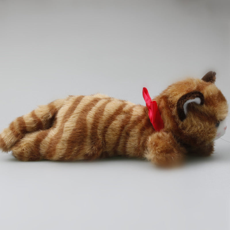 Cute Cat Stuffed Animal Plush Toys, Adorable Kitten Plushies