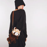 Red Panda Crossbody Bag