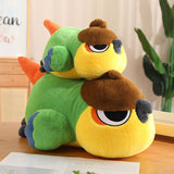 Cartoon Parrot Stuffed Animal Plush Toy, Bird Plushies