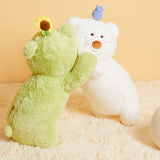 Soft Panda Bear Hugging Pillow, Stuffed Animal Plush Toy