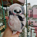 Handmade Polymer Clay Seal Plush Toy