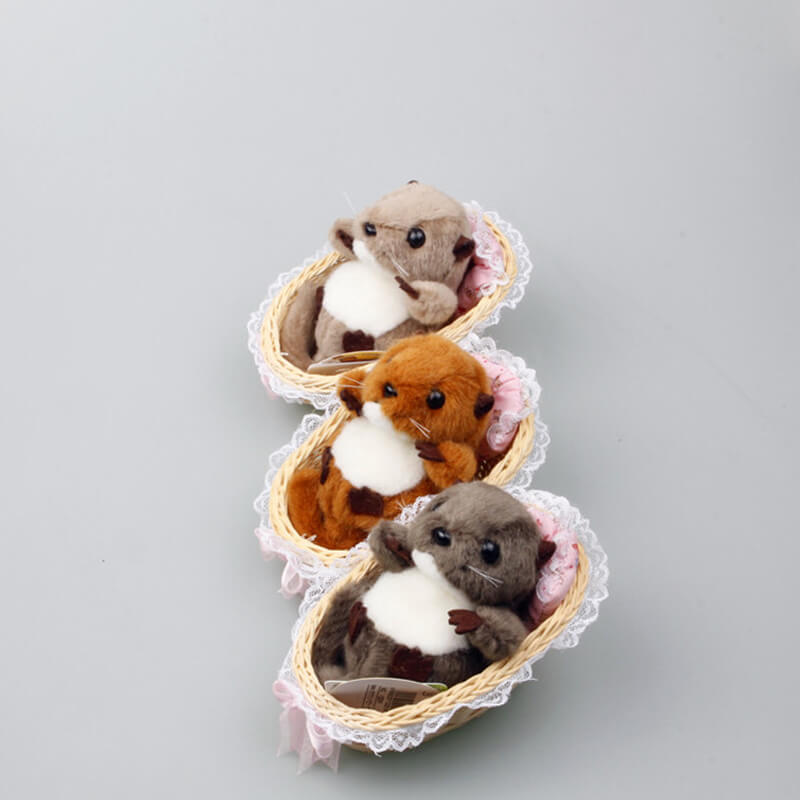 Cradle Otter Plush Toy