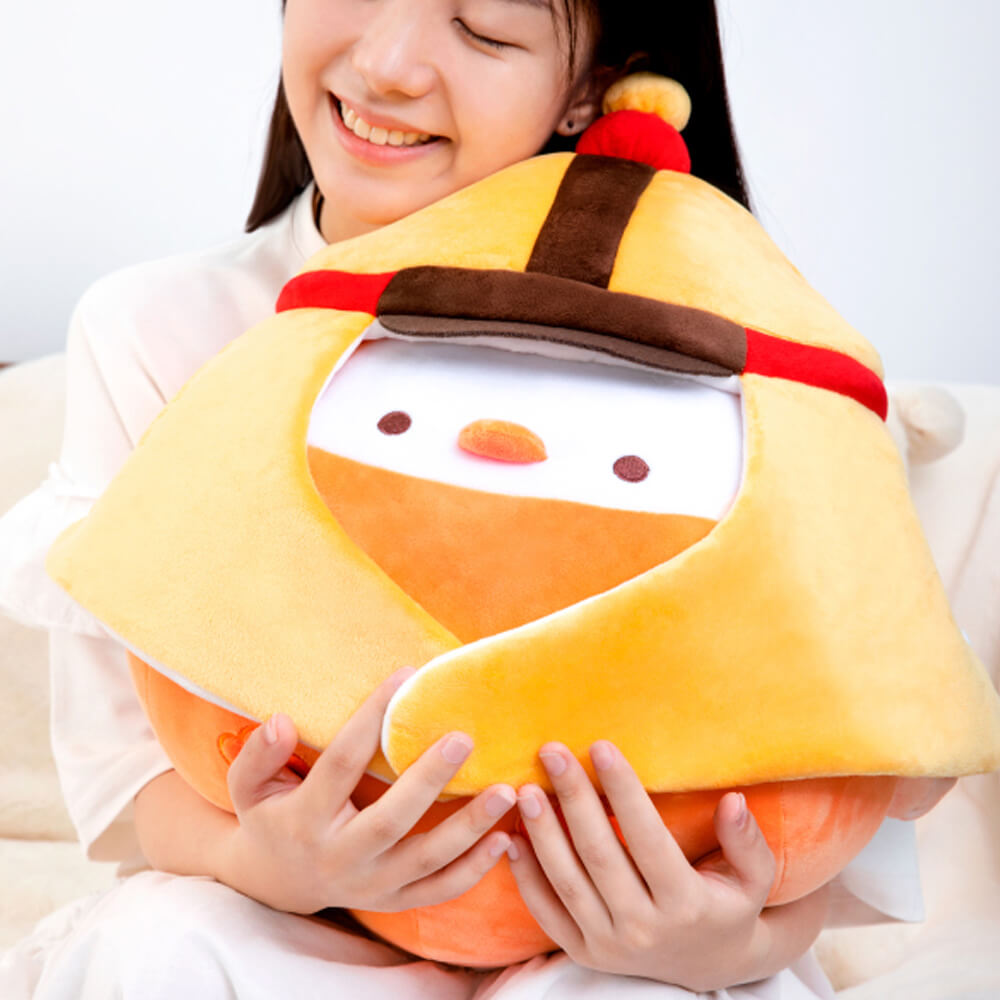Hoopoe Bird Stuffed Animal Hugging Pillow