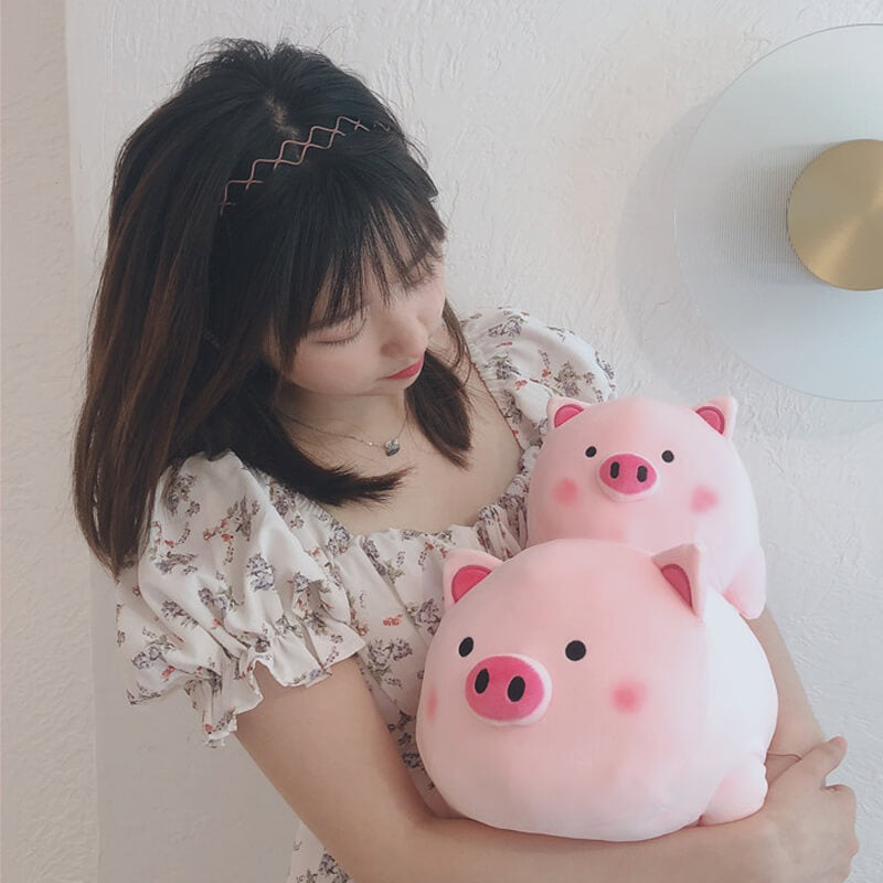 Cute Pig Stuffed Animal Hugging Pillow