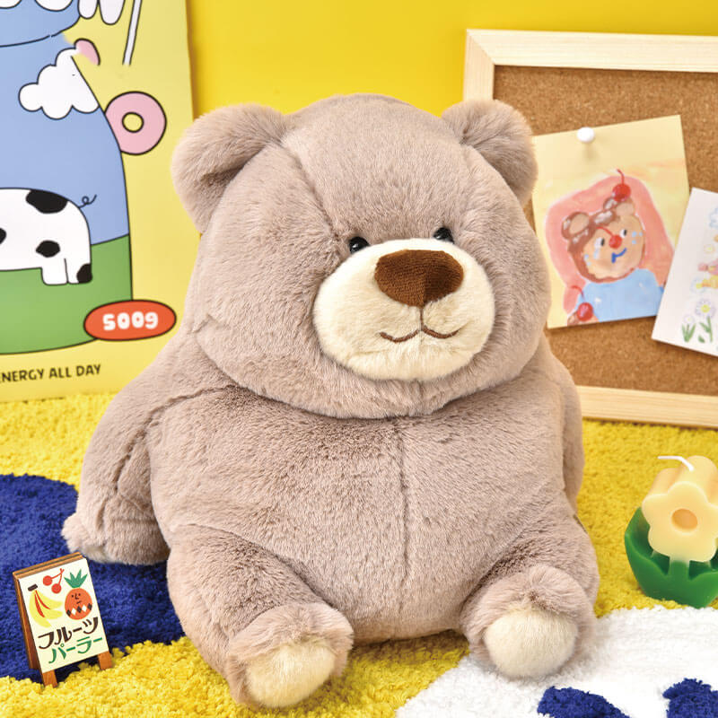 Soft Bear Stuffed Animal Hugging Pillow-(Bear, Polar Bear, Panda)