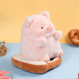 Cute Glutton Pig Hugging Pillow, Stuffed Animal Plush