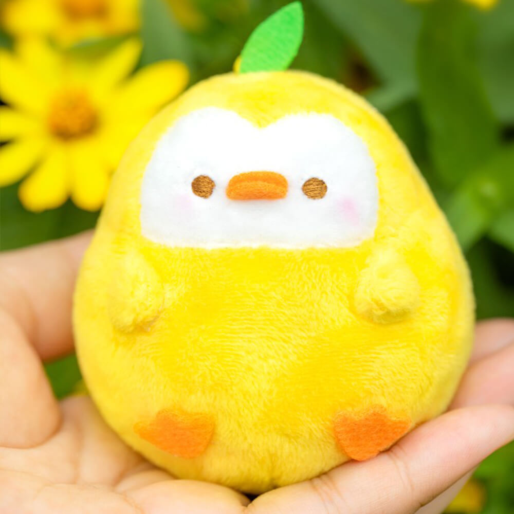 Cute PeaPod Plush Bag Chram