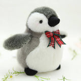 Cute Penguin  Couple Bag Charm, Stuffed Animal Keychain