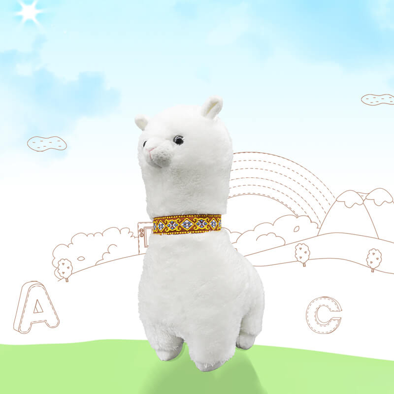 Luminous Alpaca Stuffed Animal Plush