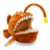 Realistic Anglerfish Stuffed Animal Plush Toy