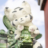 Cartoon White Tiger Stuffed Animal