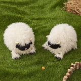 Cute Valais Blacknose Sheep Plush Pillow