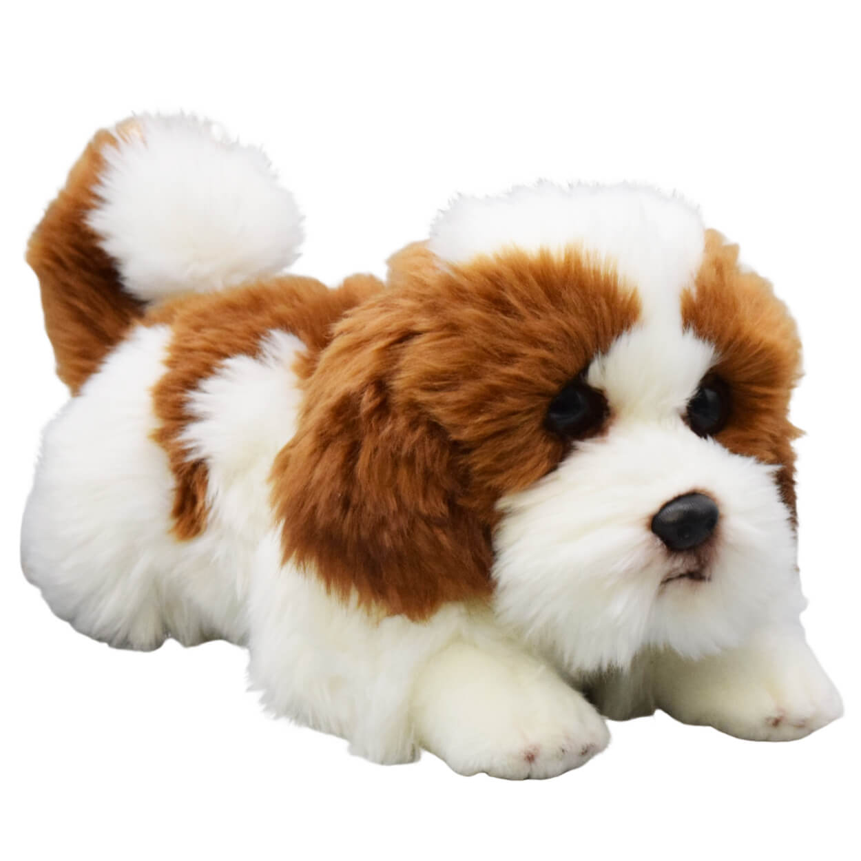 Realistic Pekingese Dog Stuffed Animal Plush Toy
